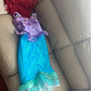 Mermaid Halloween costume